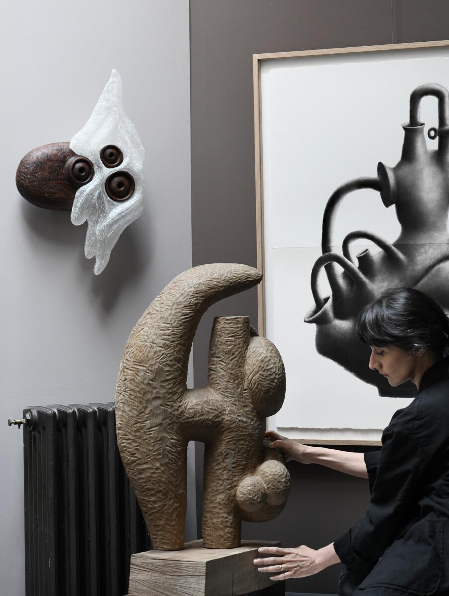 Portait à l'atelier (2024)