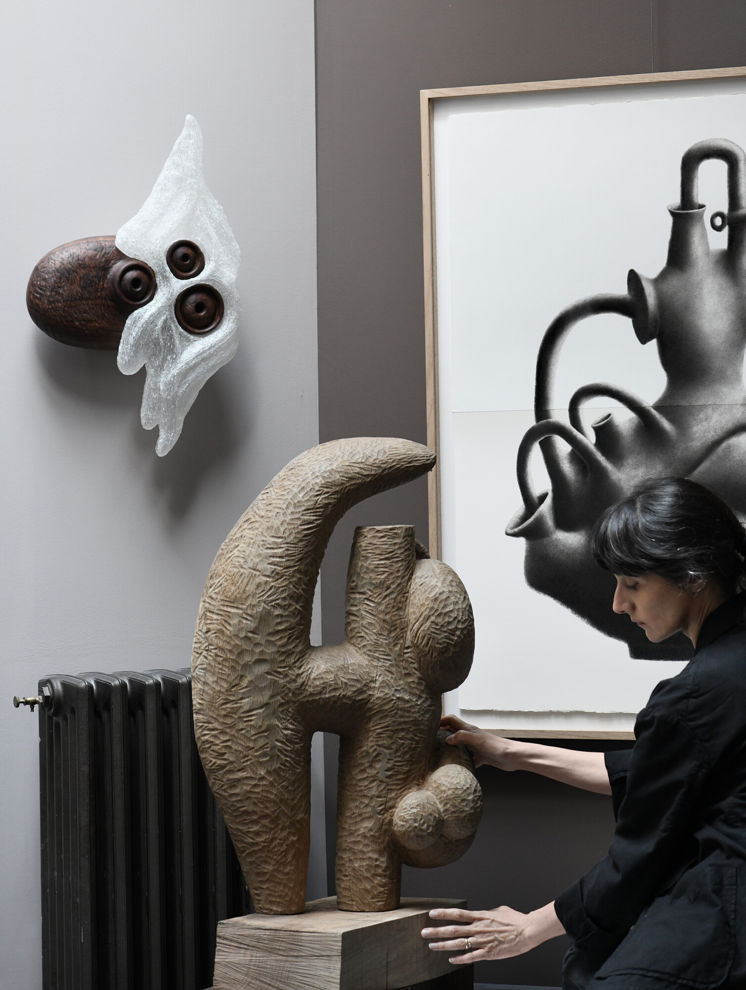 Portait à l'atelier (2024)
